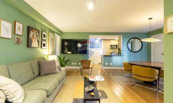 Imagem 4: Apartamento para venda com 107 metros quadrados com 2 quartos em Cerqueira César - São Pau