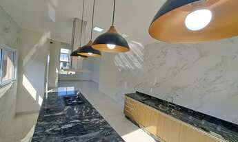 Imagem 2: Casa no condomínio térrea Jardim de Mônaco tem 150 metros quadrados com 3 quartos