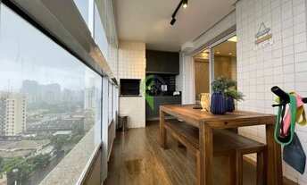 Imagem 4: Apartamento com varanda gourmet em condomínio com lazer completo