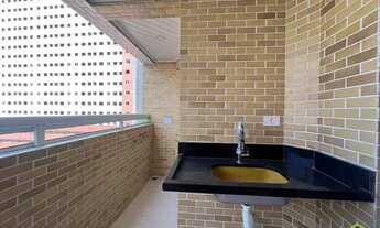 Imagem 2: 01 SUITE, PRONTA PARA MORAR, COM VARANDA, NA OCIAN!