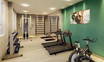 Imagem 2: Condomínio PARK Golf melhor localização 2 Quartos com Elevador