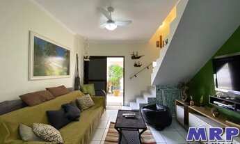 Imagem 5: CA00286 - Sobrado com 2 suítes na Praia da Maranduba. Condomínio com piscina. Aceita finan