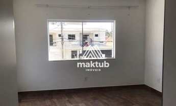 Imagem 4: Sobrado com 3 dormitórios para alugar, 138 m² por R$ 3.838,00/mês - Vila Alzira - Santo An