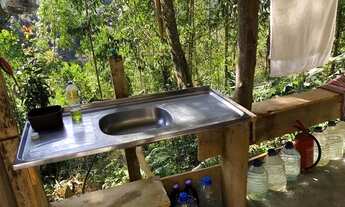 Imagem 3: LINDO REFÚGIO NA SERRA R$111.000 Água de nascente, luz e internet