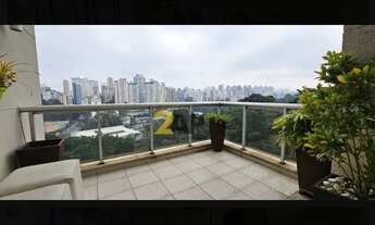 Imagem 6: Apartamento para venda possui 162 metros quadrados com 2 quartos Landscape Panamby Morumbi