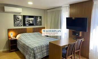 Imagem: Belo Flat 35 m2 a.u - 1 dormitório - 1