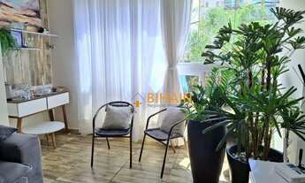 Imagem 3: Apartamento com 4 dormitórios à venda, 105 m² por R$ 850.000,00 - Buritis - Belo Horizonte