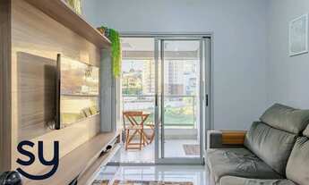 Imagem: Apartamento 1 dormitório no Trend, semimobiliado