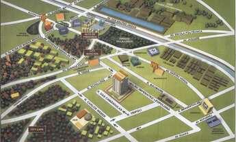 Imagem 7: Apartamento para venda tem 54 metros quadrados com 2 quartos