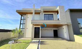 Imagem 2: Casa/Sobrado Condomínio Tauá Tangará Com Localização Incrível 4 quartos Sacadas Amplas Sal