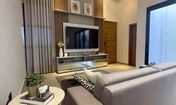 Imagem 3: Casa para alugar no Condomínio Golden Park II com 2 quartos e cozinha planejada, na Região