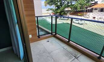 Imagem 2: Apartamento mobiliado beira mar em Cabo Branco com 2 quartos e varanda Luxor