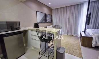 Imagem 2: Apartamento com 1 dormitório para alugar, 36 m² por R$ 7.000,00/mês - Pinheiros - São Paul