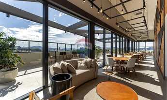 Imagem 3: Apartamento de 124m² com 3 Suítes para Alugar em Alphaville SP - Condomínio de Alto Padrão