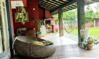 Imagem 3: Casa para venda com 5 dormitórios na Lagoa da Conceição - Florianópolis - SC