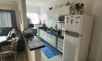 Imagem 6: Casa de Condomínio com 2 dorms com varanda - Lado Praia no Caiçara - Venha Conhecer!