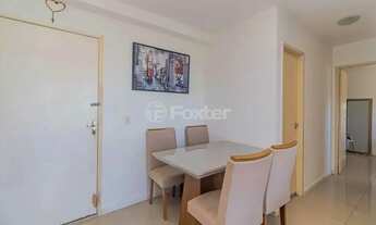 Imagem 6: Apartamento 2 dormitórios mobiliado com vaga e prédio com infra -Jardim Itu- Porto Alegre