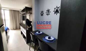 Imagem 3: Flat, com 28 m² Mobiliado à Venda , Próximo à Praia de Intermares