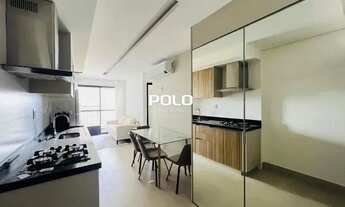 Imagem 6: Apartamento mobiliado para alugar no Residencial Hub Compact Life By City, localizado no S