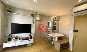 Imagem 4: Studio com 1 dormitório à venda, 44 m² por R$ 640.000,00 - Campo Grande - Santos/SP