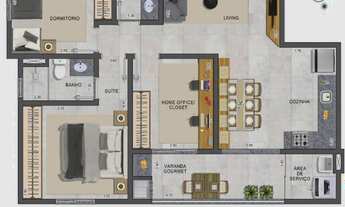 Imagem: Residencial Altos Vila São José - Ultimas