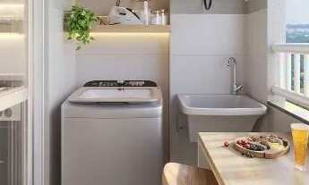 Imagem 4: CA - Apartamentos 02 Quartos com Varanda SAMAMBAIA Torres Buritis - Sinal mil reais