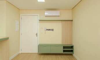 Imagem 5: Studio semimobiliado, cozinha americana, churrasqueira, opção de garagem no Bom Fim