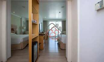 Imagem 4: Flat com 1 dormitório, 32 m² - venda por R$ 165.000,00 ou aluguel por R$ 2.950,00/mês - Gl