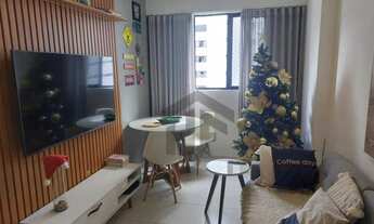 Imagem 5: Apartamento de 50m² à venda, com 2 quartos (1 suíte), localizado em Boa Viagem, Recife - P