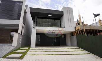 Imagem 2: Casa com 4 dormitórios à venda, 190 m² por R$ 1.199.000 - Santa Cândida - Curitiba/PR