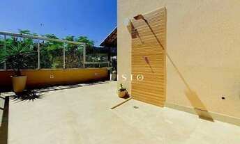 Imagem 3: Cobertura com vista para Pedra da Gávea - 3 dormitórios à venda, 219 m² por R$ 2.500.000