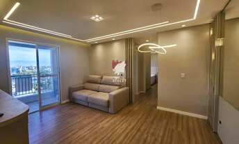 Imagem 2: Apto com linda decoração em residencial novo