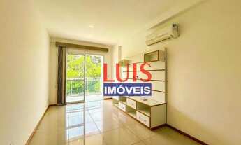 Imagem 4: Apartamento com 3 dormitórios para alugar, 136 m² por R$ 7.442,39/mês - Camboinhas - Niter