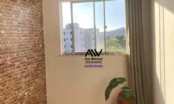 Imagem 2: Apartamento com 1 dormitório à venda, 44 m² por R$ 125.000,00 - Previdenciários - Juiz de