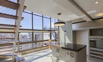 Imagem: Cobertura Duplex. Com 155m2, 2 suites e