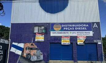 Imagem: GALPÃO COMERCIAL DE GRANDE PORTE À VENDA