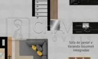 Imagem 4: Sobrado de 4 suítes à venda no Condomínio Buona Vita Florença, 248m² em Ribeirão Preto