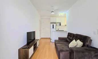 Imagem 3: Apartamento mobiliado 1 quarto 44m² para locação - PUC II - Campinas