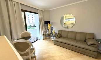 Imagem 6: Flat reformado e mobiliado na Rua Itapeva, Bela Vista pacote completo