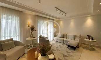 Imagem 4: Apartamento mobiliado para locação, 166m2, 3 suítes, 3 vagas, Alphaville codigo: 265325