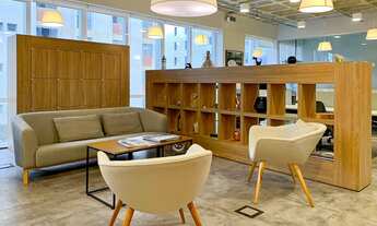 Imagem 6: Escritório lindamente projetado para 3 pessoas em Spaces Spaces, Vila Olimpia