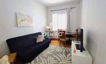 Imagem 2: Apartamento à para Locação - 1 quarto - José Menino - Santos