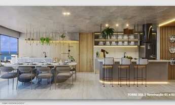 Imagem: Aurora Prince, 03 suítes com 122m², 02