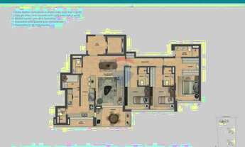 Imagem 3: OPORTUNIDADE Atlântico Golf Patrimar - 132m² - 3 Suítes - Vista Mar e Golf