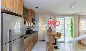 Imagem 5: Duplex moderno no Bela Vista com 2 dorm, todos suites e 2 vagas prox do metro