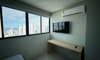 Imagem 3: Imóvel para aluguel tem 28 metros quadrados com 1 quarto em Boa Viagem - Recife - PE
