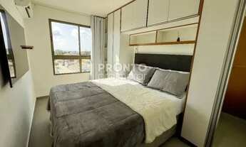 Imagem 6: APARTAMENTO COM VARANDA EM TAMANDARÉ | 1 QUARTO | ÁREA DE LAZER COMPLETA