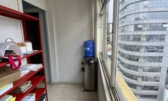 Imagem 4: Sala, 27 m² - venda por R$ 120.000,00 ou aluguel por R$ 2.122,00/mês - Centro - Santo Andr