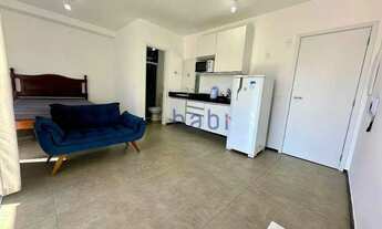 Imagem 2: Apartamento com 1 dormitório para alugar, 33 m² por R$ 2.900,00/mês - Jardim Faculdade - S