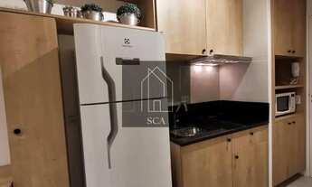 Imagem 5: Studio mobiliado de 27m² pronto para morar em Pinheiros - SP